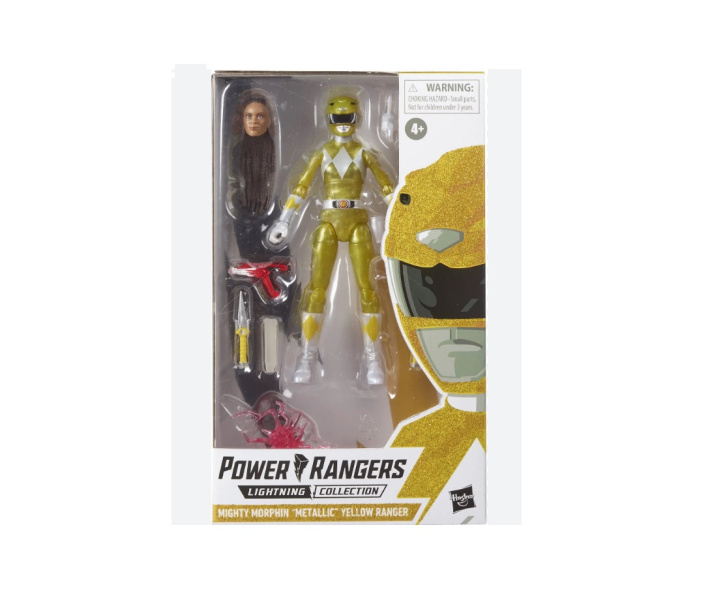 Power Rangers - Figurka Yellow Ranger