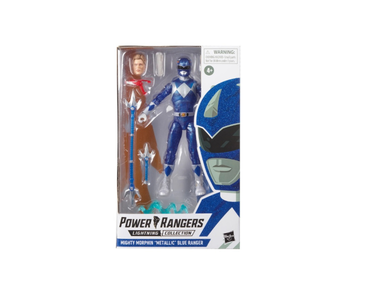 Power Rangers - Figurka Blue Ranger