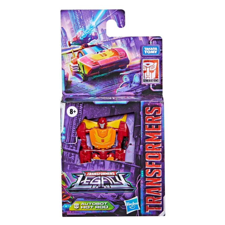 Transformers - Figurka Autobot Hot Rod