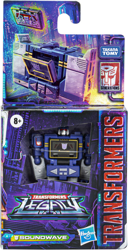 Transformers - Figurka SoundWave