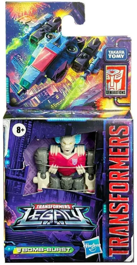 Transformers - Figurka Bomb-Burst