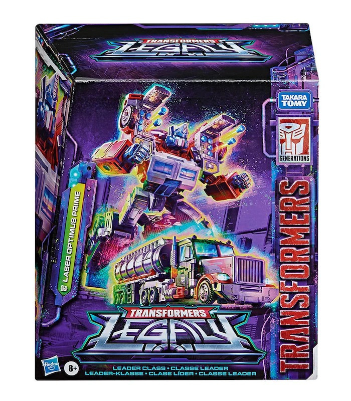 Transformers-Figurka Laser Optimus Prime