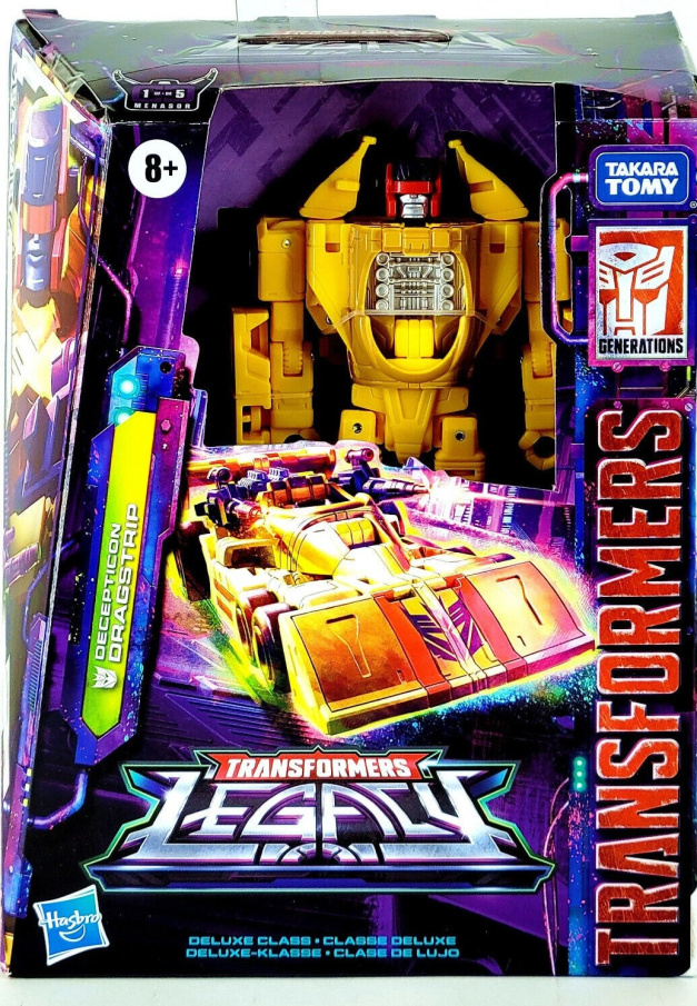Transformers Legacy - Figurka Skullgrin