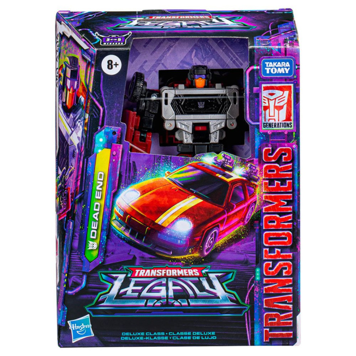 Transformers Legacy - Figurka Autobot Pointbland & Autobot Peacemaker