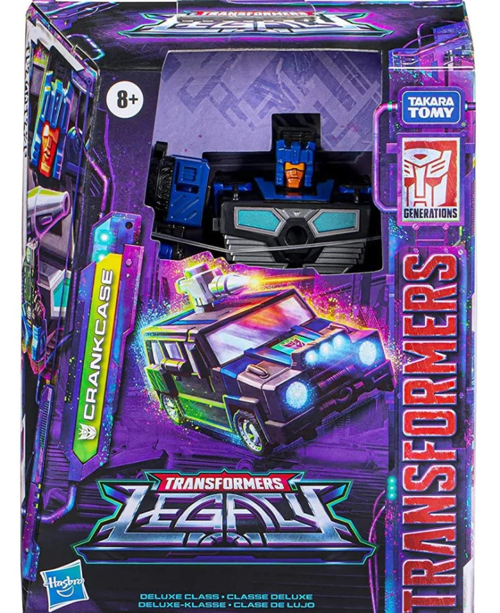 Transformers Legacy - Figurka Autobot Pointbland & Autobot Peacemaker