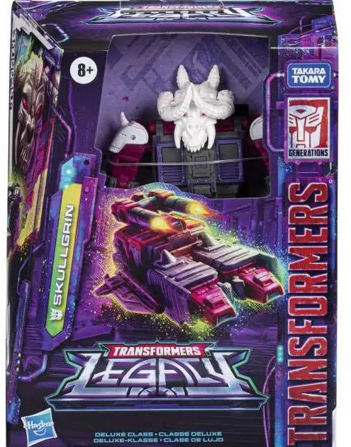 Transformers Legacy - Figurka Autobot Pointbland & Autobot Peacemaker