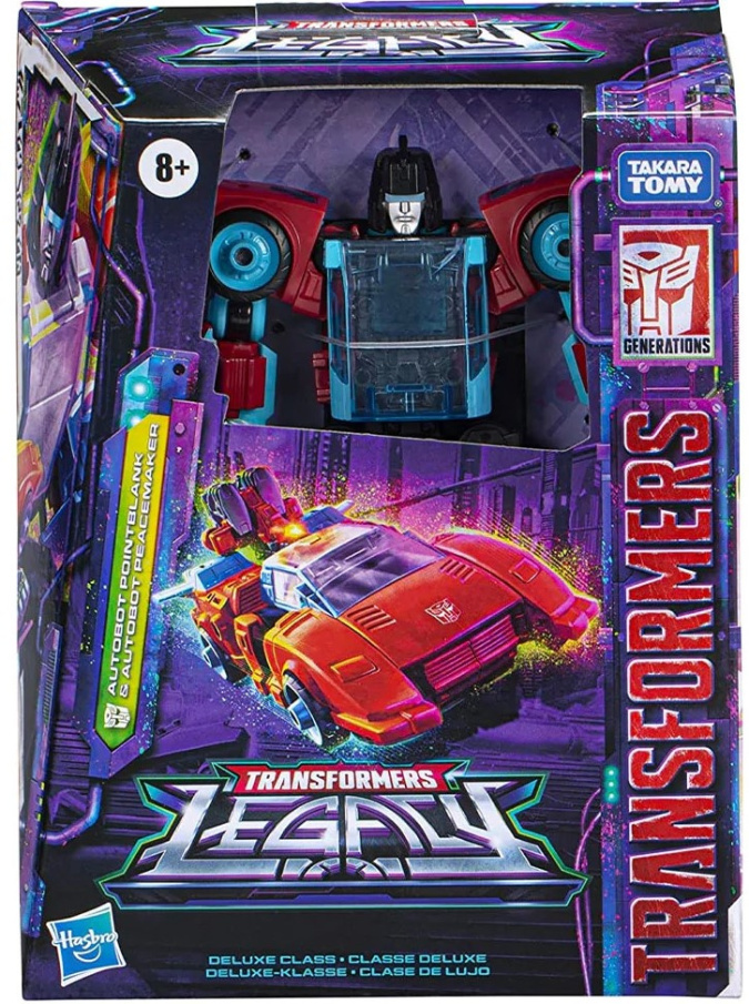 Transformers Legacy - Figurka Autobot Pointbland & Autobot Peacemaker