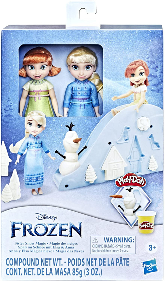 Frozen - Figurka s plastelínou