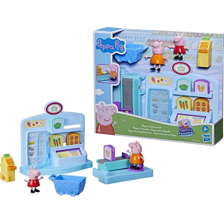 Peppa Pig – Hrací souprava Supermarket