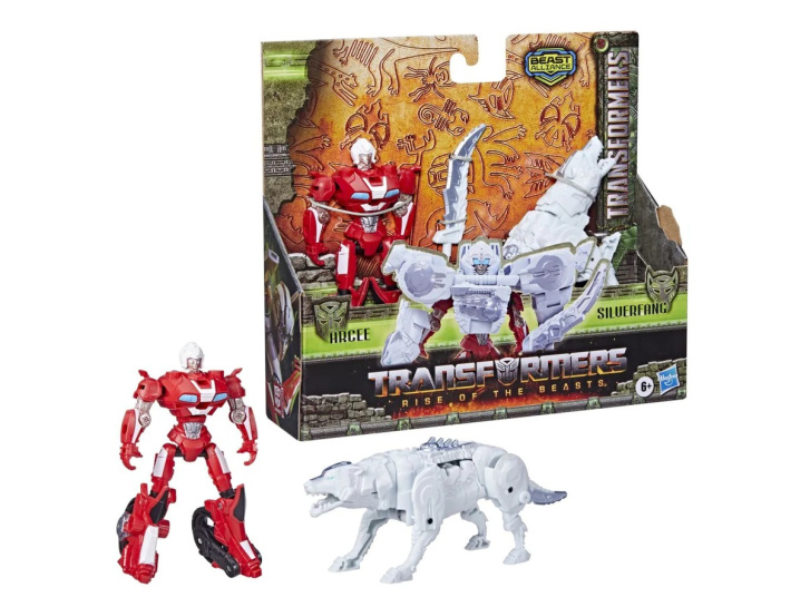 Transformers - Figurky Arcee Vs Silverfang