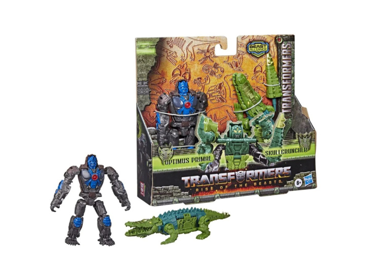 Transformers - Figurky Optimus Primal Vs Skullcruncher