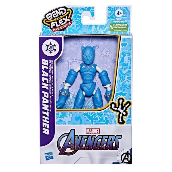 Avengers – Bend and Flex figurka Black Panther