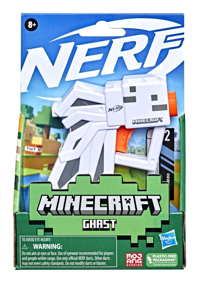 Nerf Minecraft - Zbraň Ghast