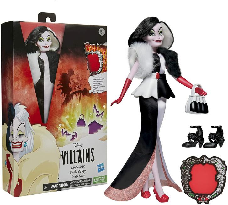 Disney Villains – Panenka Cruella De Vil