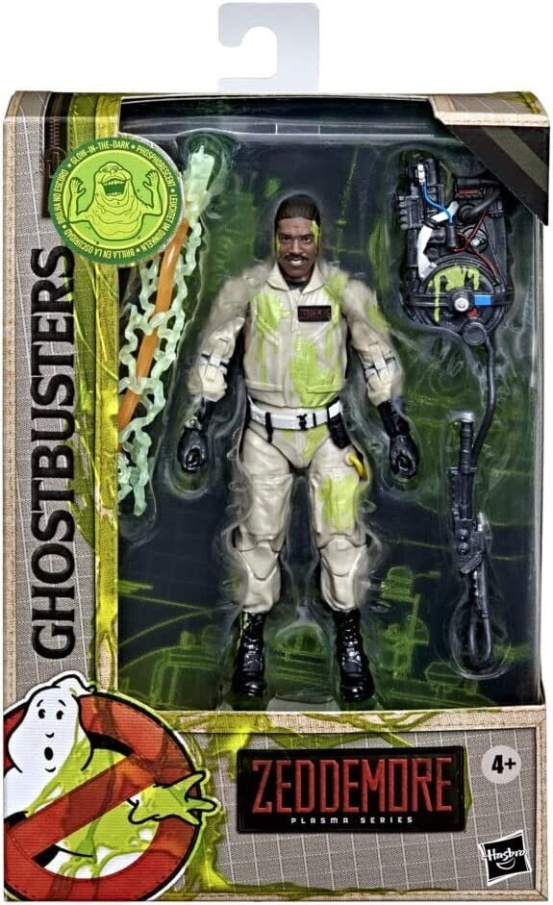 Ghostbusters - Figurka Zeddemore