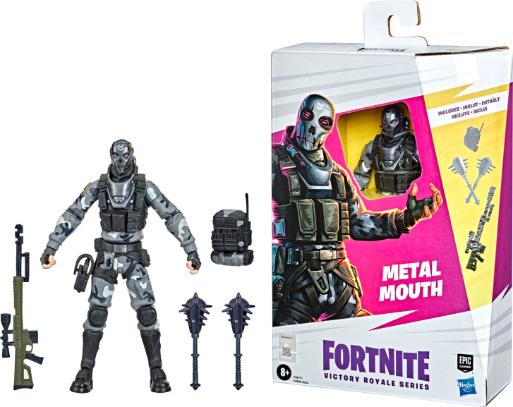 Fortnite-Figurka Metal Mouth