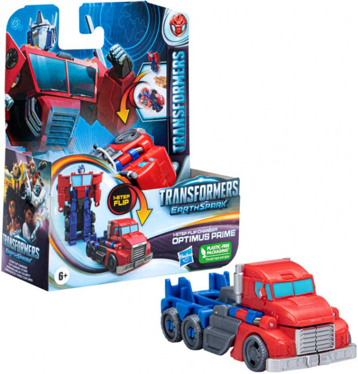 Transformers - Earthspark figurka Optimus Prime