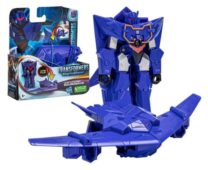 Transformers - Earthspark figurka Soundwave