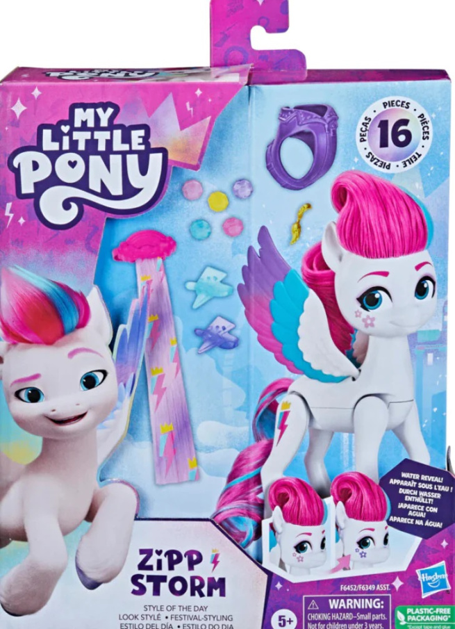 My Little Pony - Poník Zipp Storm