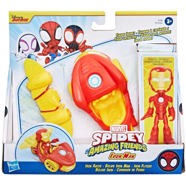 Marvel Spidey- Figurka s vozidlem