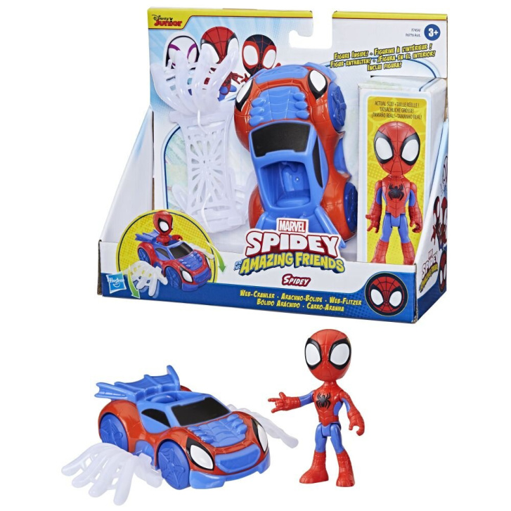 Marvel Spidey- Figurka s vozidlem