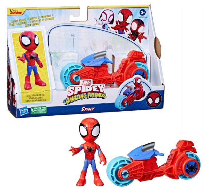 Marvel Spidey - Figurka s motorkou Spidey