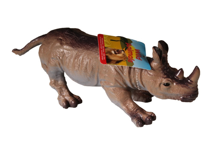 Divoká zvířata Nosorožec