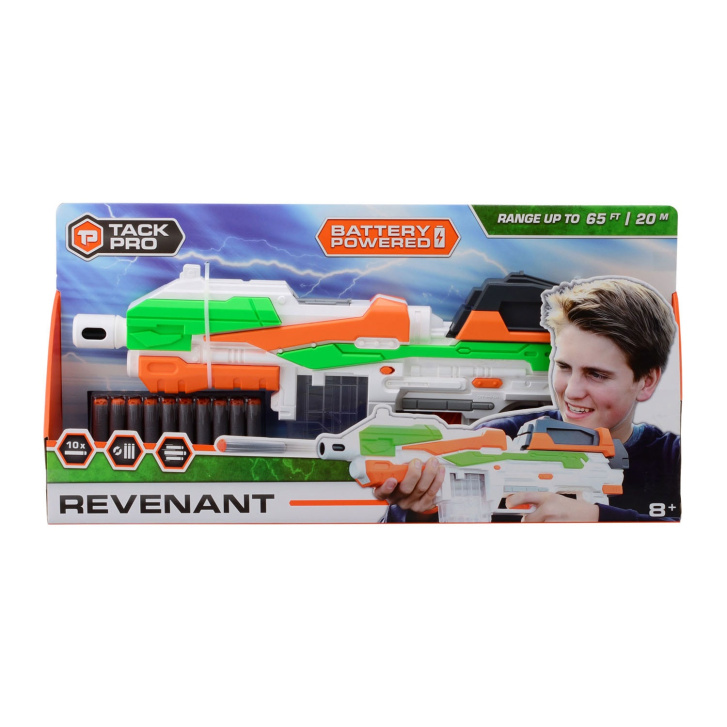 Pro Attack II Zeleno-Oranžova