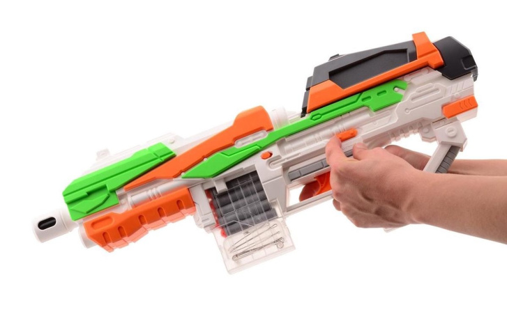 Pro Attack II Zeleno-Oranžova