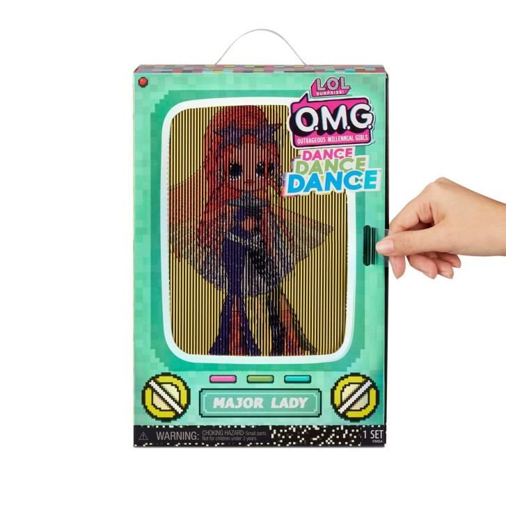 L.O.L. Surprise! – O.M.G. Dance Major Lady