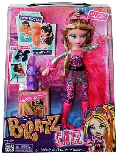 Panenka Bratz Catz Jade