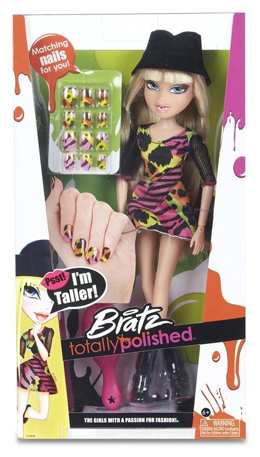 Bratz - Nehtové studio Jade