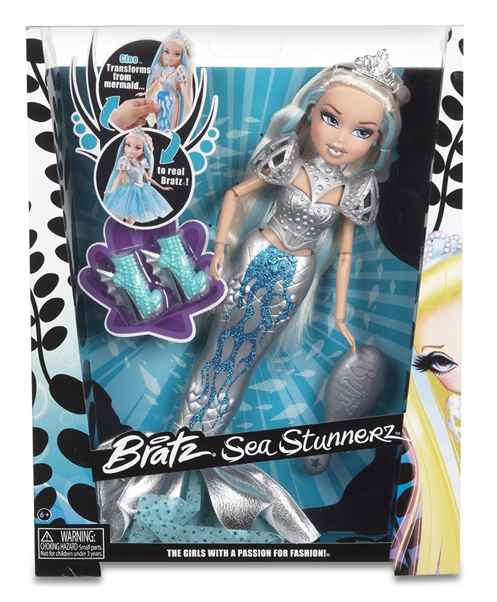 Bratz - Mořská panna Cloe