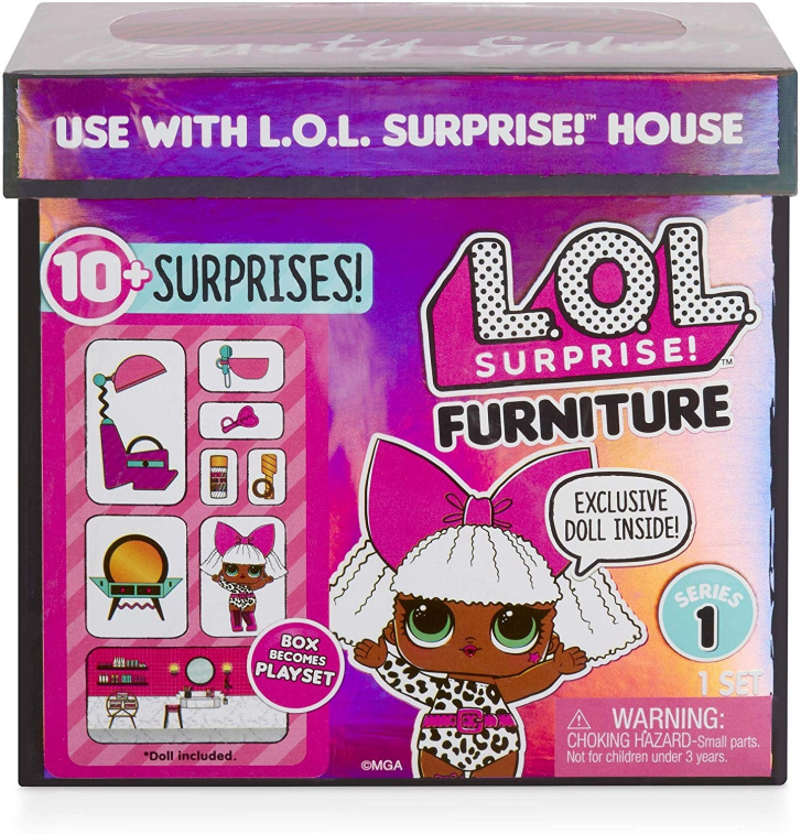 L.O.L. Surprise – Nábytek