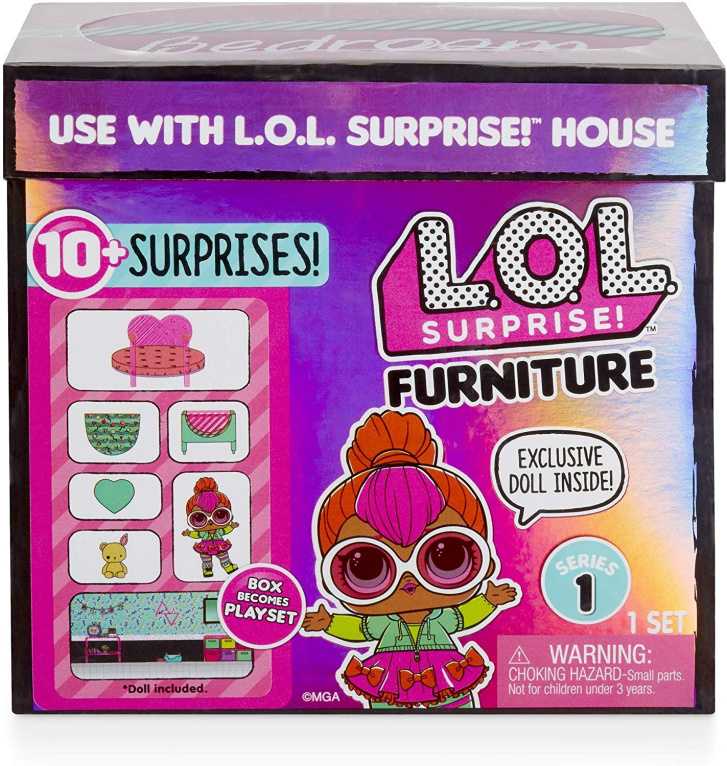 L.O.L. Surprise – Nábytek Bedroom