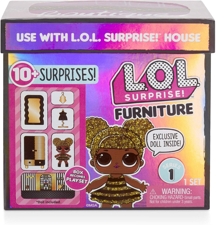 L.O.L. Surprise – Nábytek