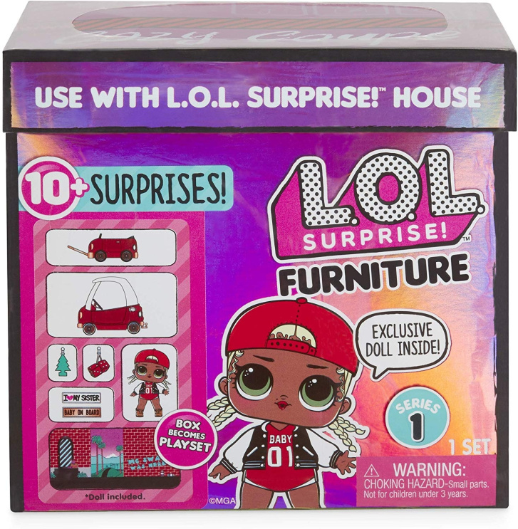 L.O.L. Surprise – Nábytek