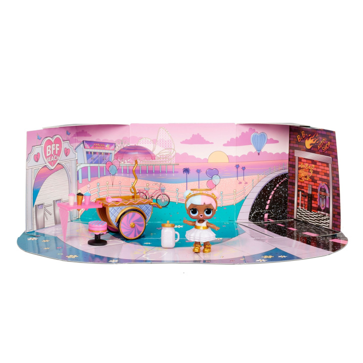 L.O.L. Surprise! - Nábytek s panenkou 4. série Sweet Boardwalk