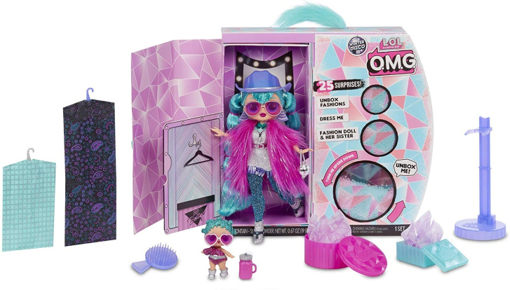 L.O.L. Surprise! O.M.G. - Panenka Winter Disco Cosmic Nova
