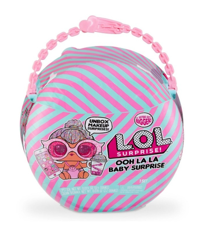 L.O.L. Surprise – Ooh La La Překvapení Lil Kitty Queen