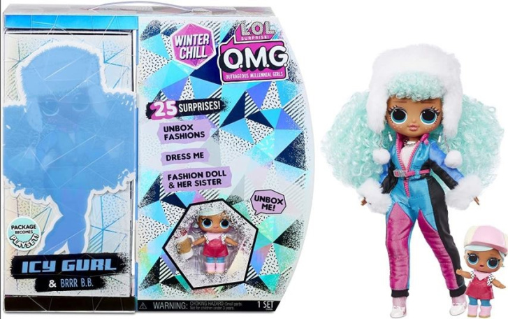L.O.L. Surprise! O.M.G. - Winter Chill