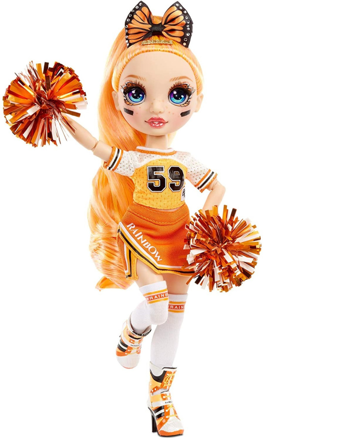 Rainbow High Cheer – Panenka s doplňky Poppy Rowan