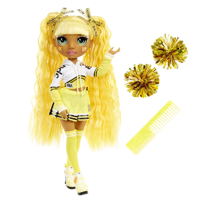 Rainbow High Cheer – Panenka s doplňky