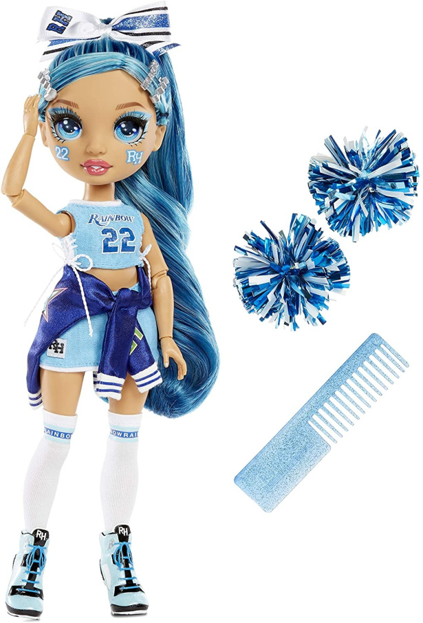 Rainbow High Cheer – Panenka s doplňky Skyler Bradshaw