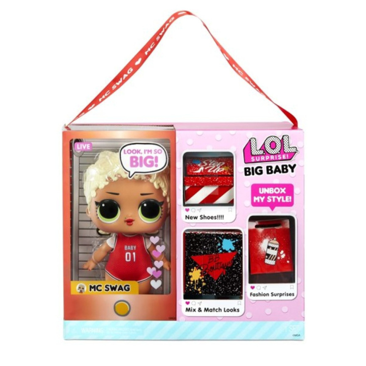 L.O.L. Surprise! - Big B.B. MC Swag