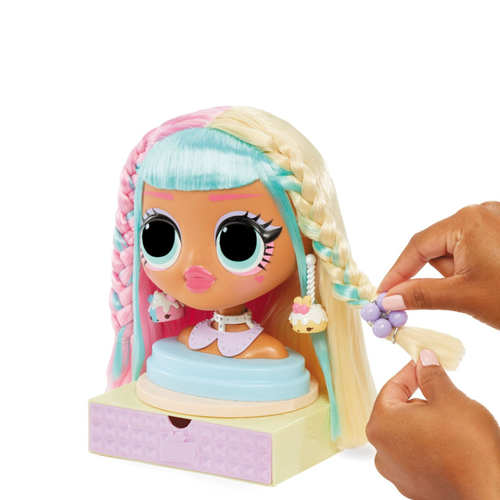 L.O.L. Surprise! Stylingová hlava Candylicious