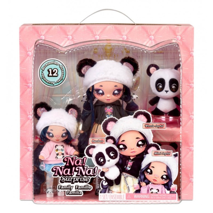 Na! Na! Na! Surprise – Rodinka