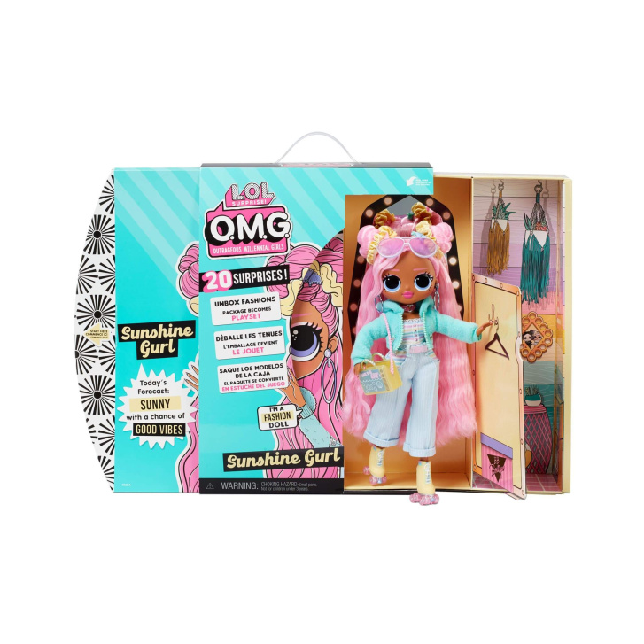 L.O.L. Surprise! O.M.G. - Módní panenka Sunshine Gurl