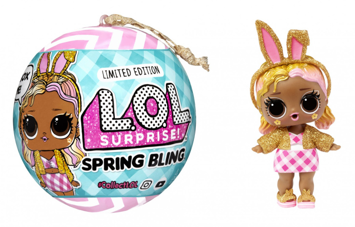 L.O.L. Surprise- Spring Bling Boss Bunny