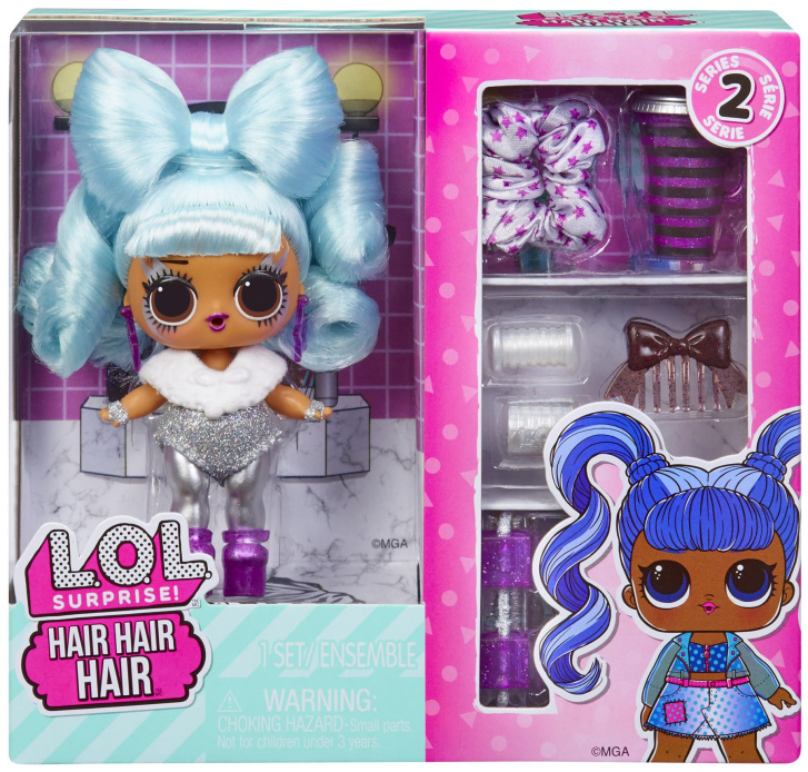 L.O.L. Surprise! - Hair Hair Hair Stellar Queen
